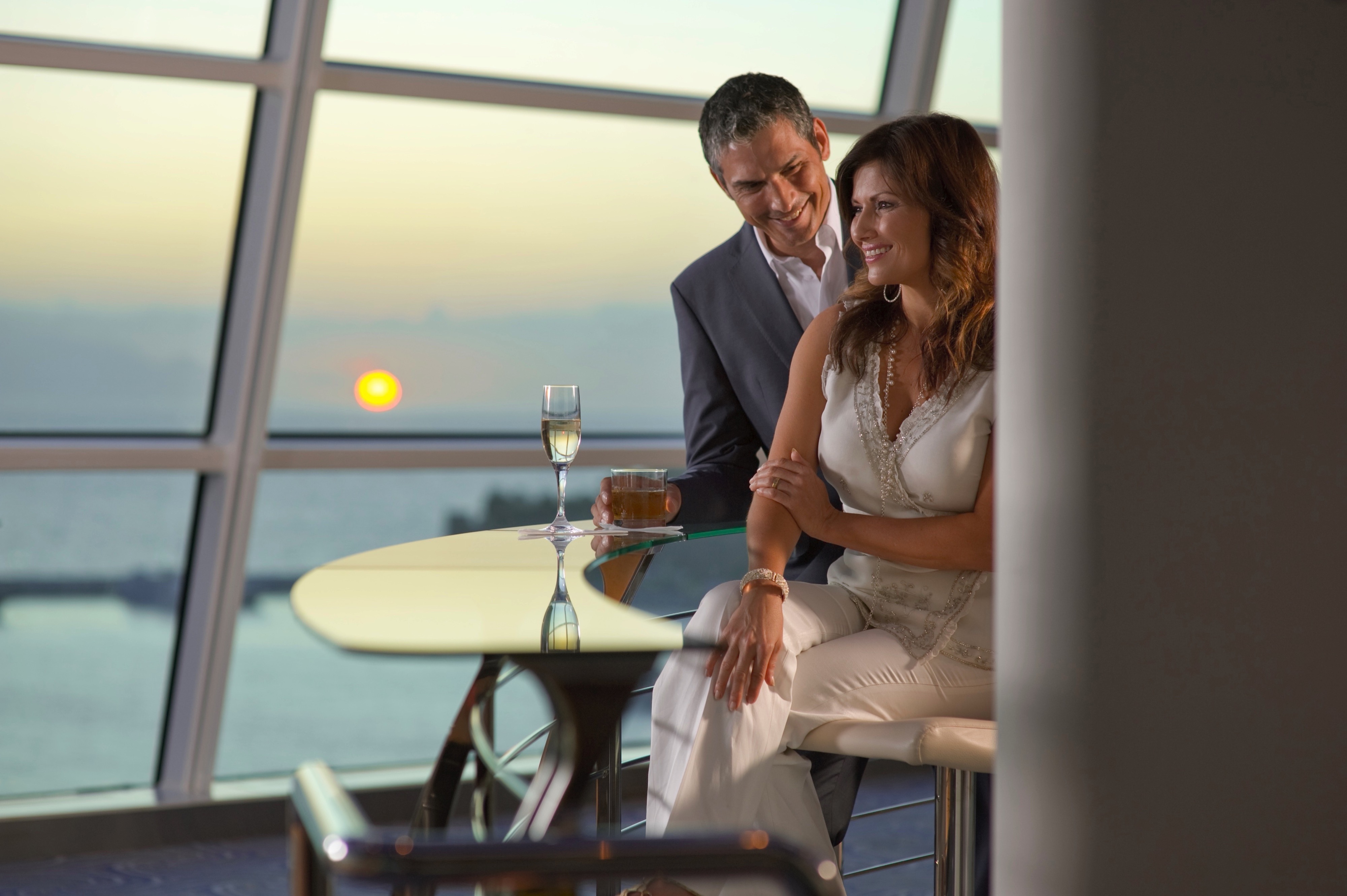 Celebrity Solstice - Sky Observation Lounge